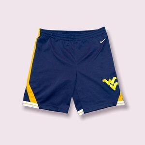 Nike College Dri-FIT West Virginia Shorts